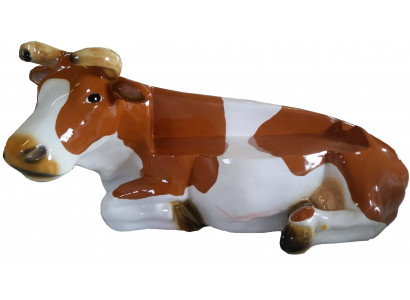 Designer Figure moderne abstraite Vaches Vaches Vache Décoration Jardin Sculptures Animaux Nouveau